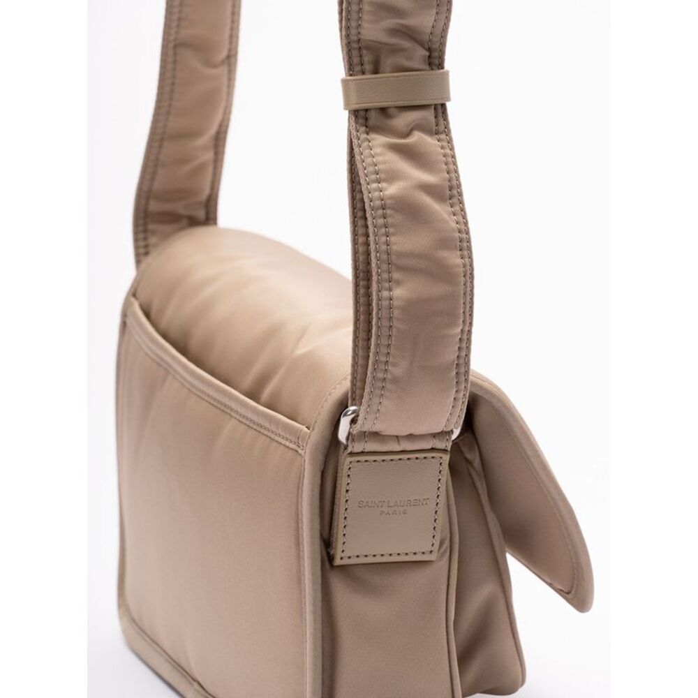 Saint Laurent Men `Niki` Small Crossbody Bag - Picture 4 of 5
